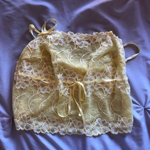 lingerie top